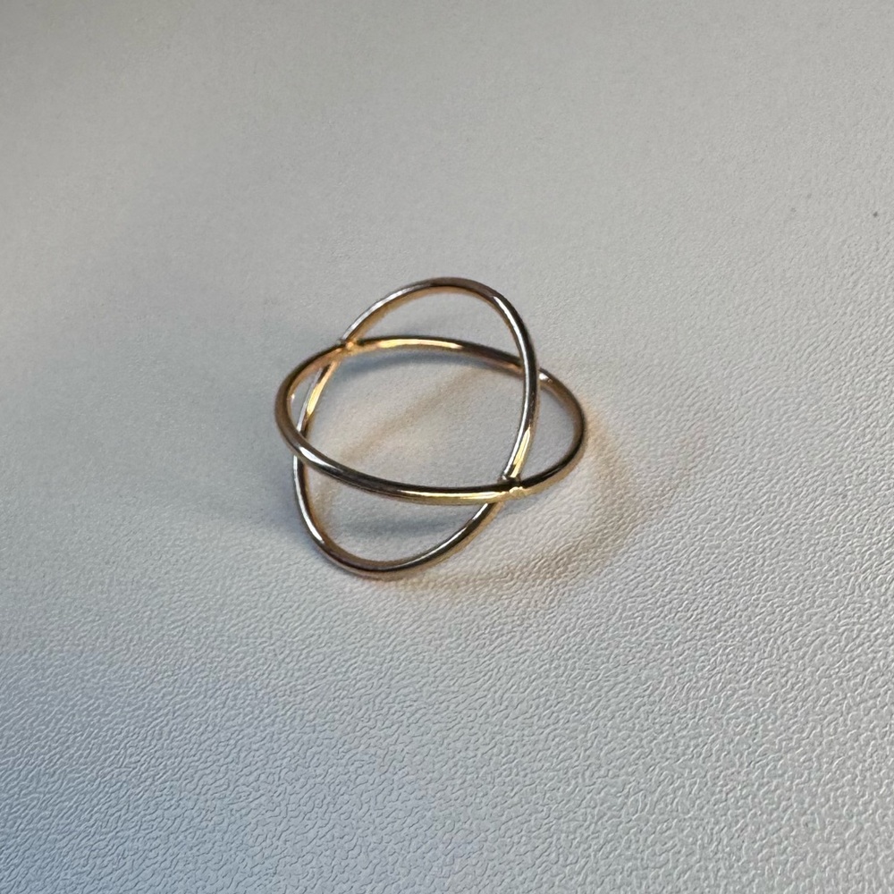 6pc Gold Rings Set - Picture 2 of 8